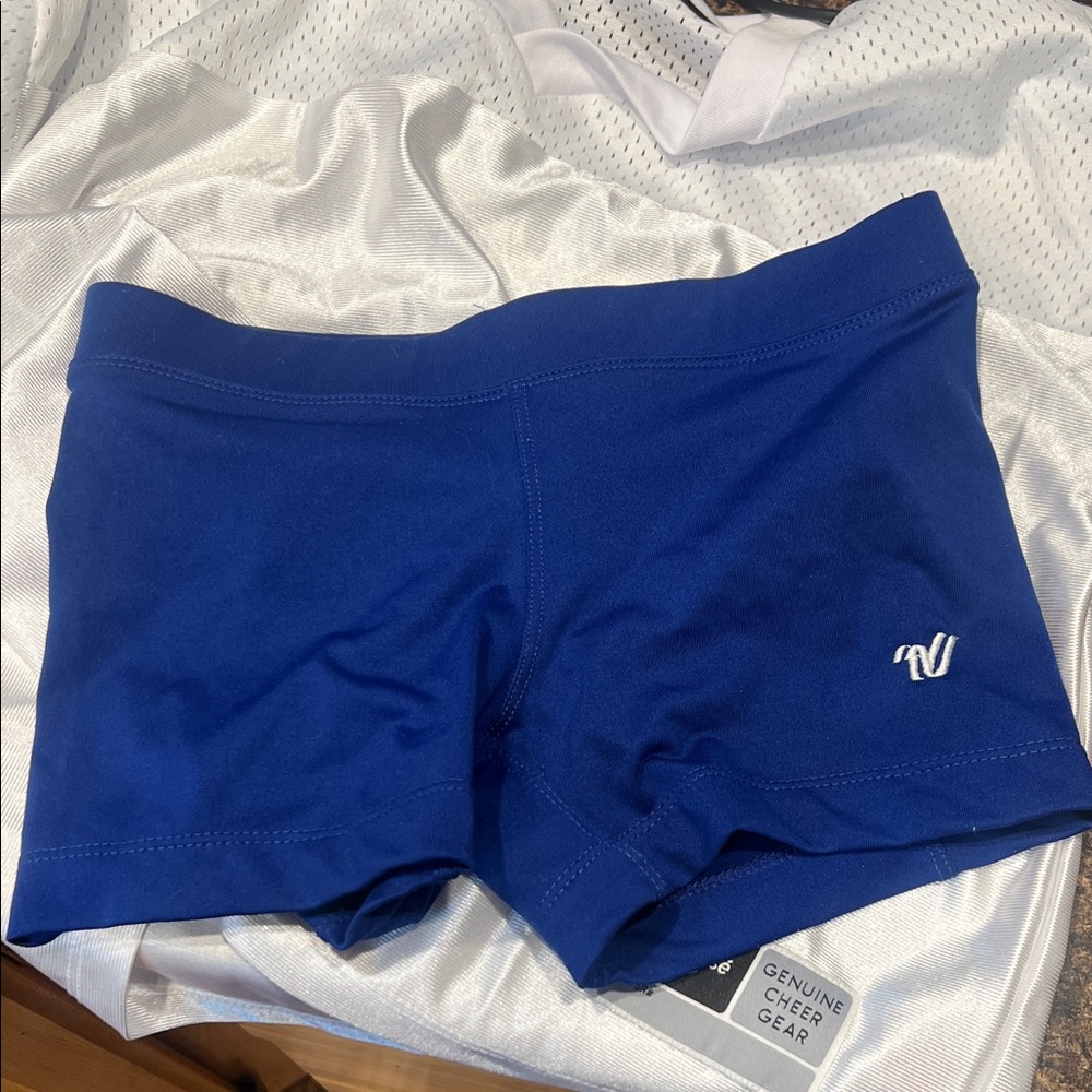 Navy Women's Athletic Shorts